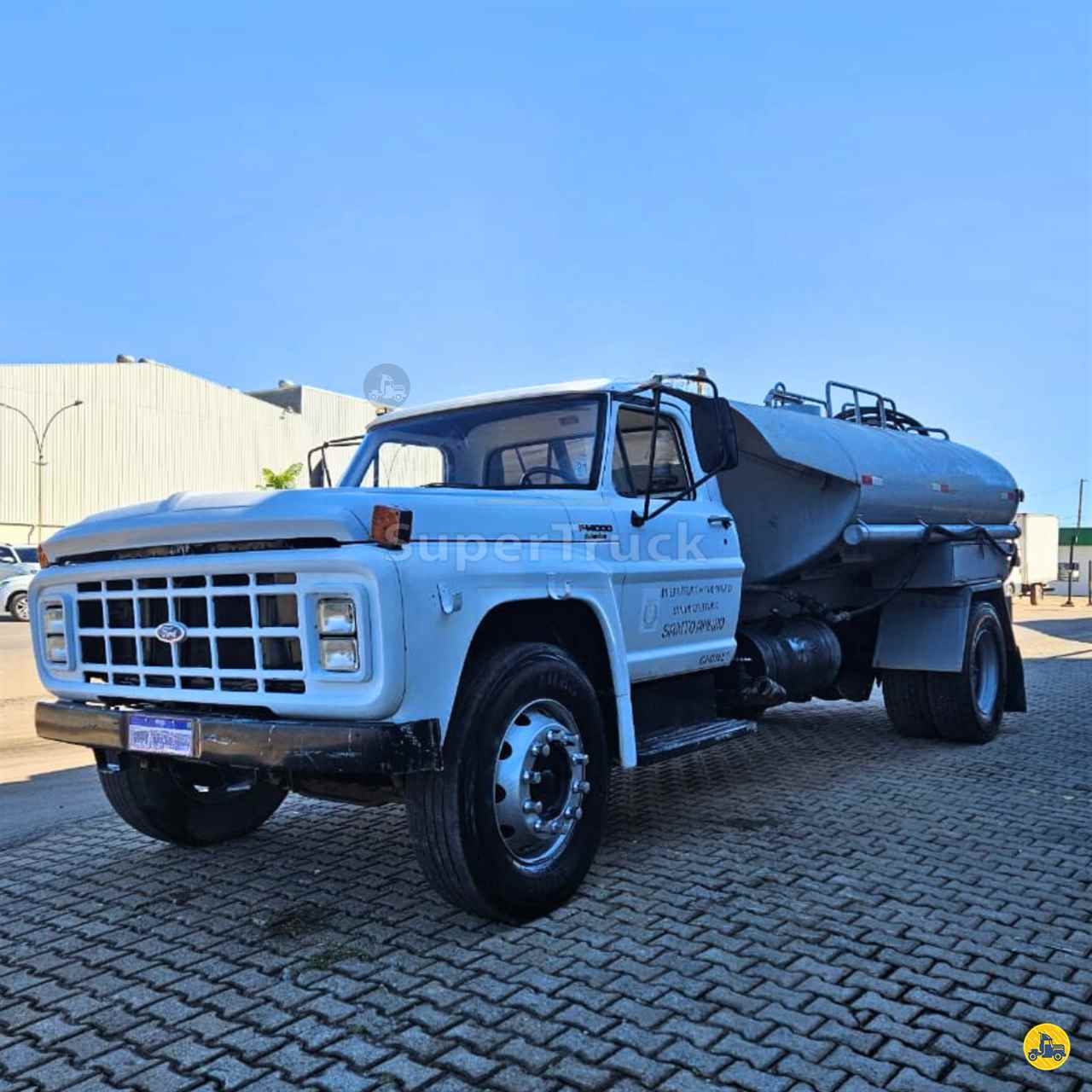 CAMINHAO FORD F14000 Tanque Pipa Toco 4x2 Super Truck JUNDIAI SÃO PAULO SP